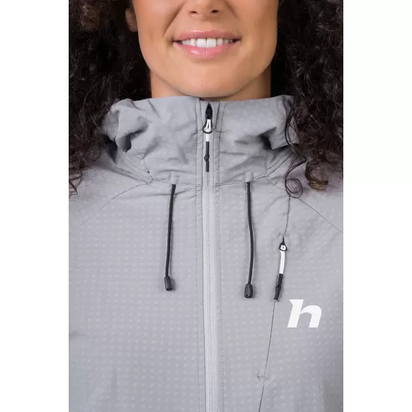  Dámska bunda HANNAH ARINA HOODY SHARKSKIN 