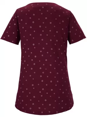 Dámske tričko KILLTEC GS 73 41427-424 TMAVO ružová