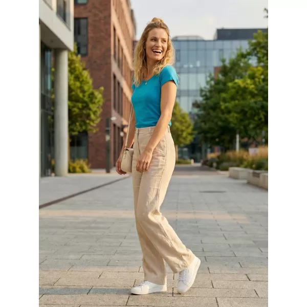  Dámske tričko ALTISPORT NoPrint NP/ALW221 TYRKYSOVÁ 