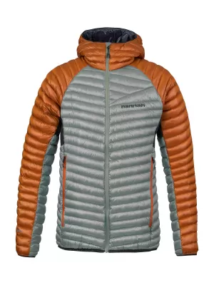 Pánska bunda HANNAH MIO HOODY RUST/LILY PAD