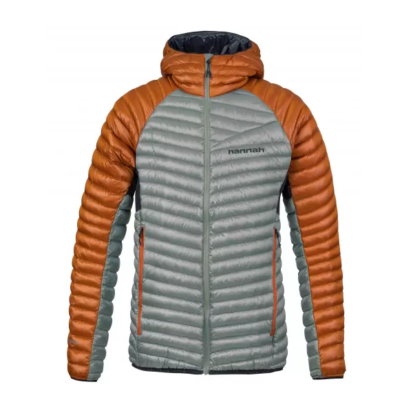  Pánska bunda HANNAH MIO HOODY RUST/LILY PAD 