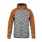 Pánska bunda HANNAH MIO HOODY RUST/LILY PAD