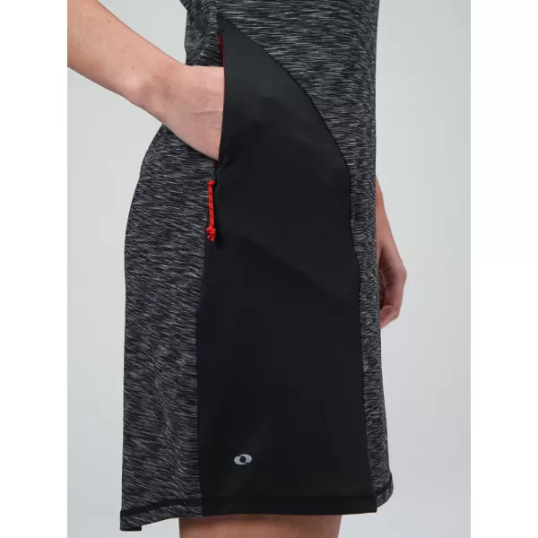  Dámske šaty LOAP MAPSA TLW2404 sivá 