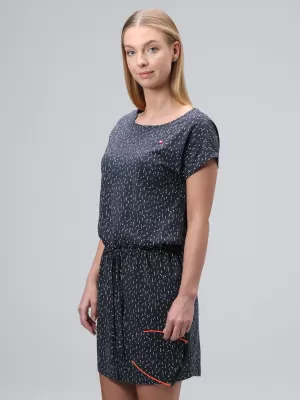 Dámske šaty LOAP BASKELA CLW2448 TMAVO modrá