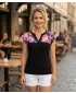 Dámske tričko ALTISPORT CLARA čierna