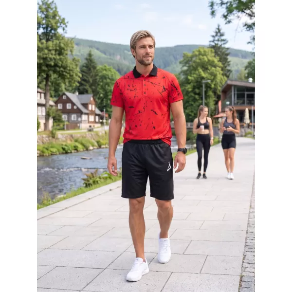  Pánske funkčné kraťasy premium ALTISPORT VOJ/ALM013KRA01 čierna 