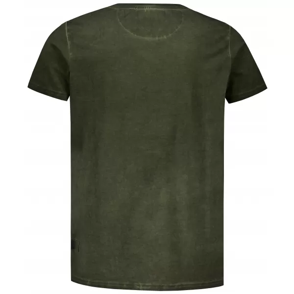  Pánske tričko ALTISPORT CLARK KHAKI 