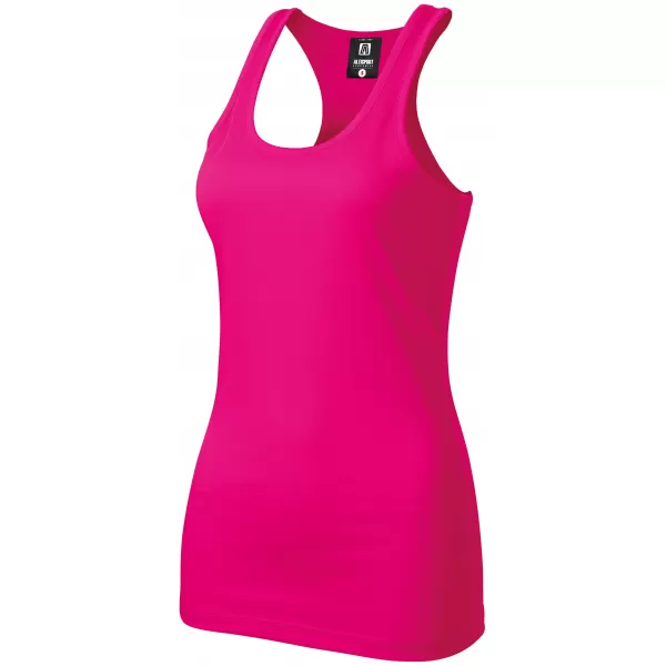  Dámske funkčné tielko ALTISPORT NoPrint NP/ALW761 NEON PINK 