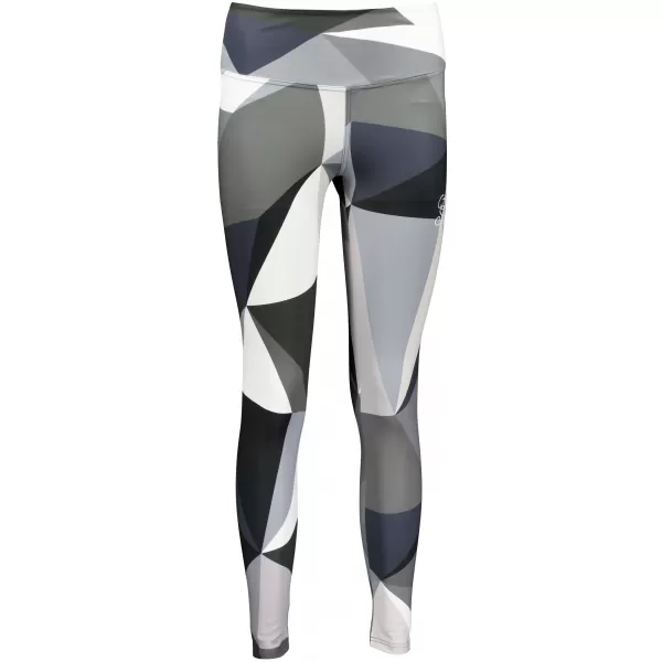  Dámske dlhé legíny premium ALTISPORT VOJ/ALW007LEG01 sivá 