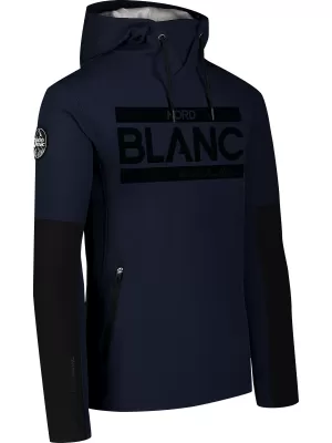 Pánsky softshellový anorak NORDBLANC BACKLASH NBSSM8010 modrá