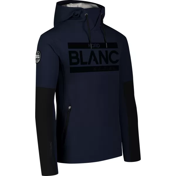  Pánsky softshellový anorak NORDBLANC BACKLASH NBSSM8010 modrá 