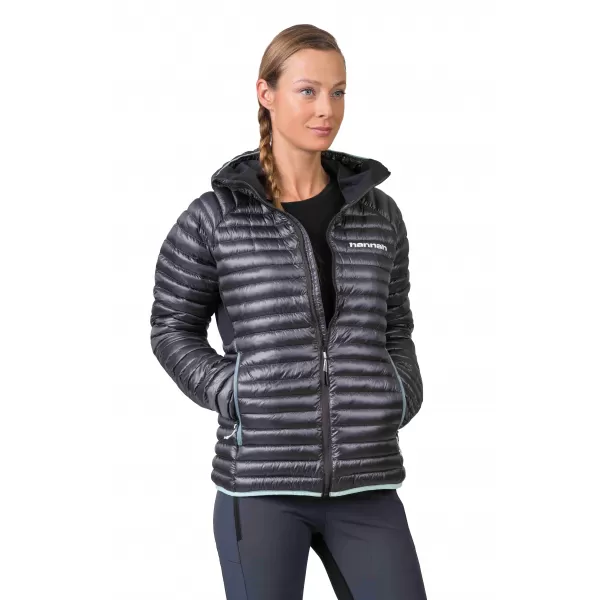  Dámska bunda HANNAH MANTIS HOODY ASPHALT 