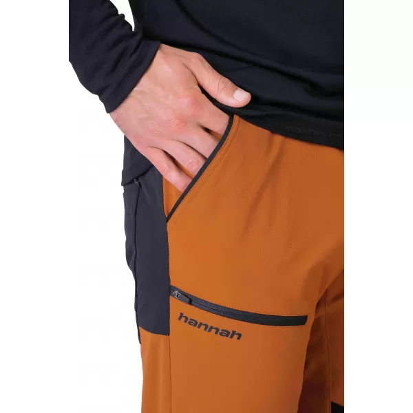  Pánske nohavice HANNAH TORG CINNAMON STICK/ANTHRACITE 