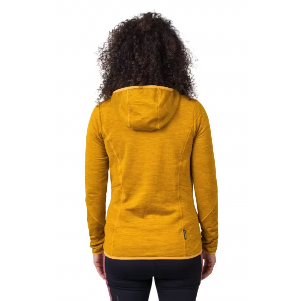  Dámska mikina HANNAH DAGNYS HOODY GOLDEN YELLOW MEL 
