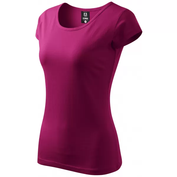  Dámske tričko ALTISPORT NoPrint NP/ALW221 FUSCHIA RED 