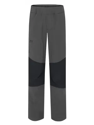 Detské nohavice HANNAH LUIGI JR GRAY PINSTRIPE/ANTHRACITE