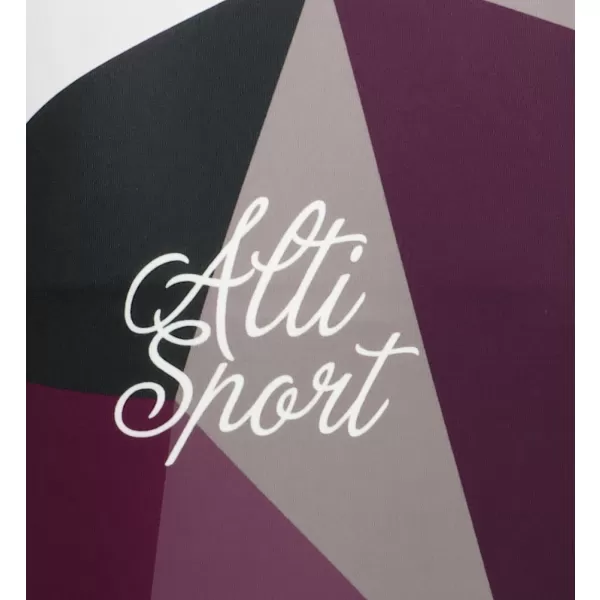  Dámske dlhé legíny premium ALTISPORT VOJ/ALW007LEG01 fialová 