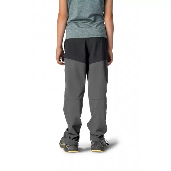  Detské nohavice HANNAH LUIGI JR GRAY PINSTRIPE/ANTHRACITE 