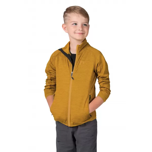  Detská mikina HANNAH GERY JR GOLDEN YELLOW MEL 