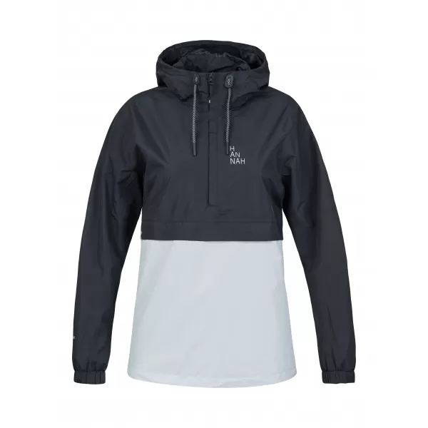  Dámska bunda HANNAH AVA ANTHRACITE/DAWN BLUE 