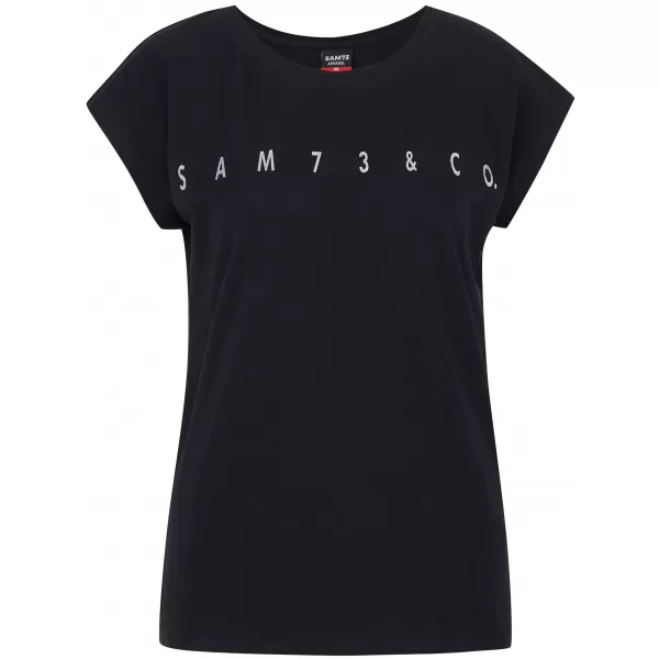  Dámske tričko SAM 73 OCTAVIA WT 921 čierna 