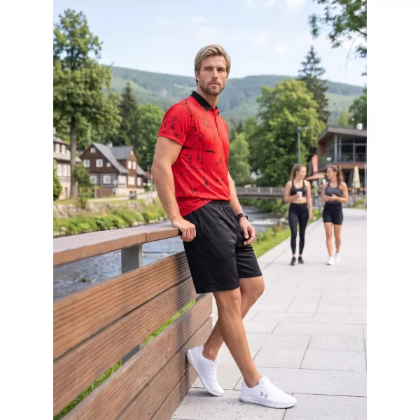  Pánske funkčné kraťasy premium ALTISPORT VOJ/ALM013KRA01 čierna 