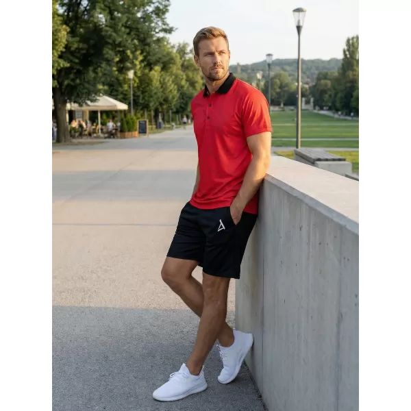  Pánske funkčné kraťasy premium ALTISPORT VOJ/ALM013KRA01 čierna 