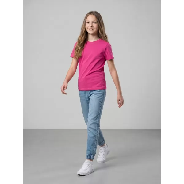  Detské tričko ALTISPORT NoPrint NP/ALK531 PURPUROVÁ 
