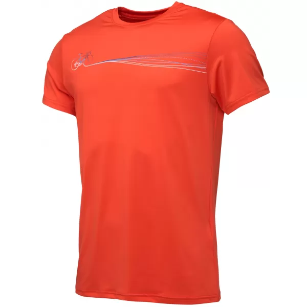  Pánske tričko LOAP MYDAR TLM2403 oranžová 