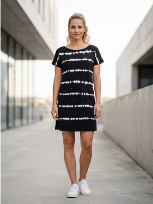 Dámske šaty SAM 73 RAQUEL WZ 864 čierna
