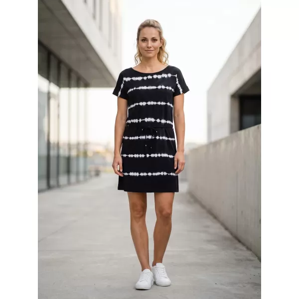  Dámske šaty SAM 73 RAQUEL WZ 864 čierna 