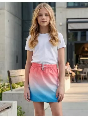 Dievčenská sukňa SAM 73 LADY KZ 511 OMBRE