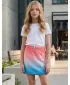 Dievčenská sukňa SAM 73 LADY KZ 511 OMBRE