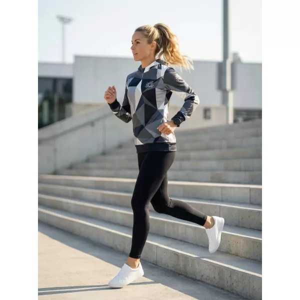  Dámska funkčná mikina premium ALTISPORT VOJ/ALW007MI01 sivá 