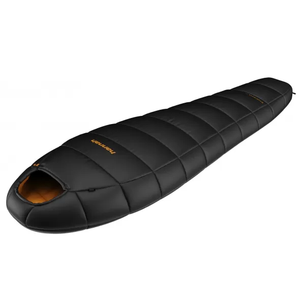  Spací vak HANNAH SHERPA 300 JET BLACK/INCA GOLD 
