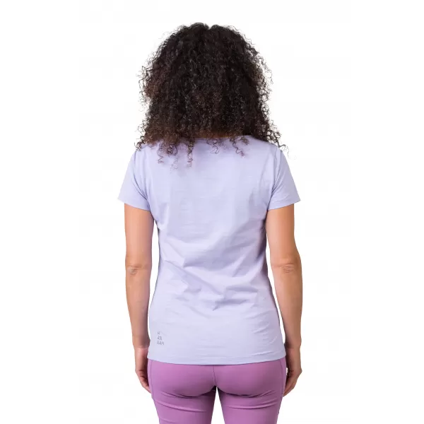  Dámske tričko HANNAH ZOEY II PURPLE HEATHER 