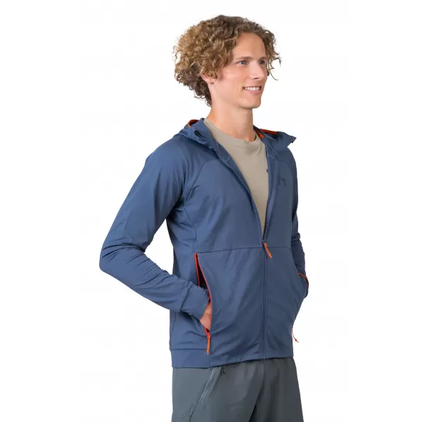  Pánska mikina HANNAH ETHAN HOODY BERING SEA MEL 