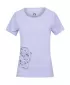 Dámske tričko HANNAH ZOEY II PURPLE HEATHER