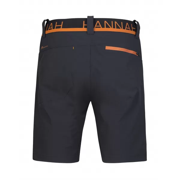 Pánske kraťasy HANNAH NAIRI II ANTHRACITE/ORANGE 