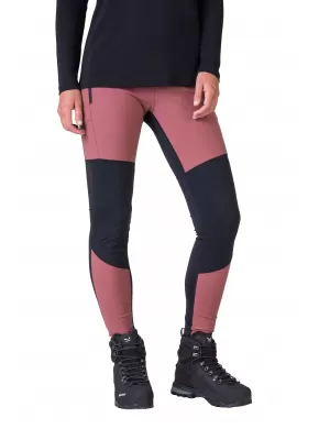 Dámske outdoor legíny HANNAH ELISA PRE ANTHRACITE/ROAN ROUGE