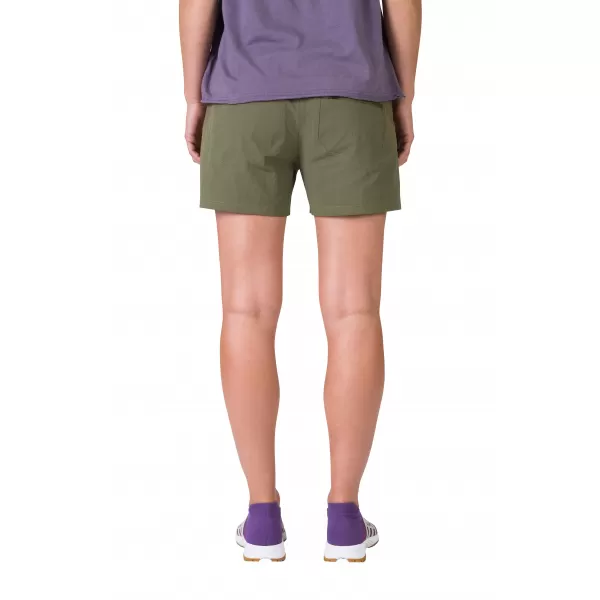  Dámske kraťasy HANNAH NYLAH MILITARY OLIVE 