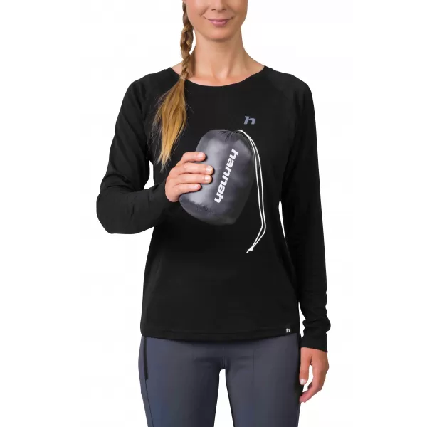  Dámska bunda HANNAH MANTIS HOODY ASPHALT 