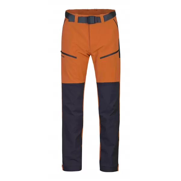  Pánske nohavice HANNAH TORG CINNAMON STICK/ANTHRACITE 