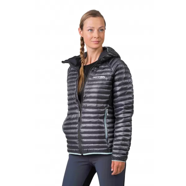  Dámska bunda HANNAH MANTIS HOODY ASPHALT 