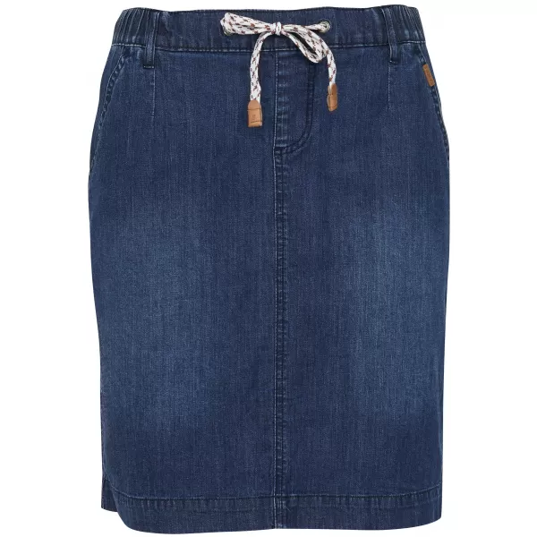  Dámska sukňa SAM 73 GISELA WZ 845 TMAVÁ DENIM 
