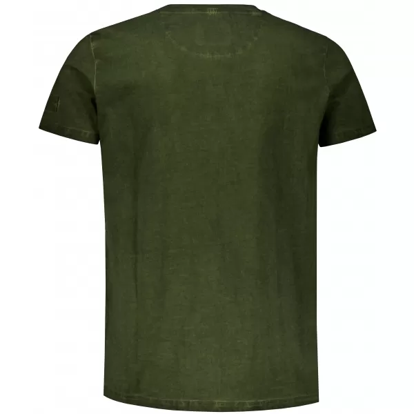  Pánske tričko ALTISPORT CALISTO MILITARY 