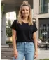 Dámske tričko SAM 73 CAROLINA WT 908 čierna