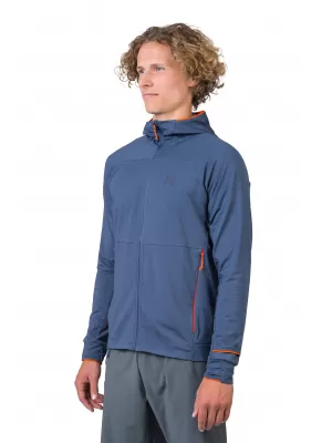 Pánska mikina HANNAH ETHAN HOODY BERING SEA MEL