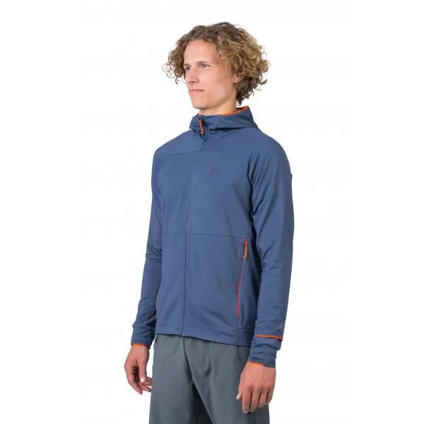  Pánska mikina HANNAH ETHAN HOODY BERING SEA MEL 