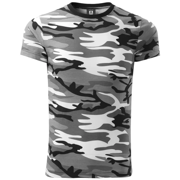  Pánske tričko ALTISPORT NoPrint NP/ALM441 CAMOUFLAGE GRAY 